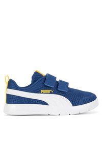 Sneakersy Puma. Kolor: niebieski. Materiał: mesh #1