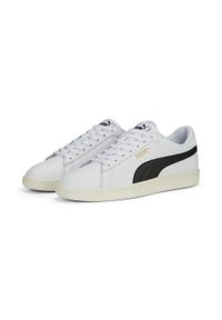 Puma - Buty do chodzenia męskie PUMA Smash 3.0 L. Kolor: biały, wielokolorowy, beżowy, czarny. Sport: turystyka piesza