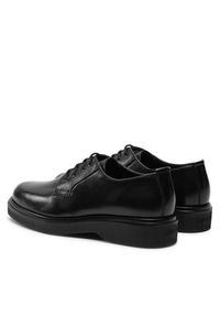 Calvin Klein Półbuty Lace Up - Lth HW0HW02278 Czarny. Kolor: czarny. Materiał: skóra #6