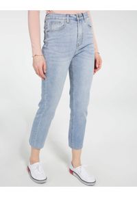 Unisono - SPODNIE - JEANSY 42-1236 JECH W21. Materiał: jeans