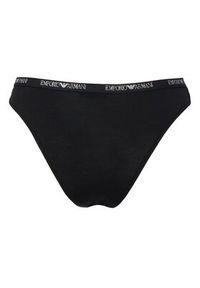 Emporio Armani Underwear Komplet fig brazylijskich EW000406 AF19024 MC005 Czarny. Kolor: czarny. Materiał: wiskoza #4