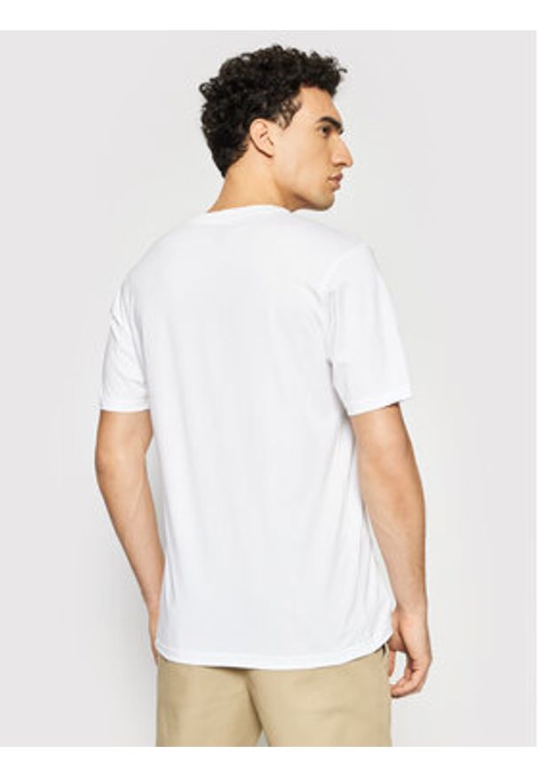Dickies Komplet 3 t-shirtów Tsht Pk DK621091WHX Biały Regular Fit. Kolor: biały. Materiał: bawełna