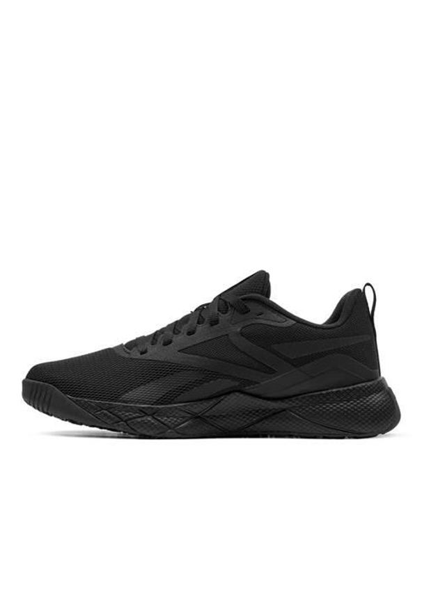 Buty do chodzenia męskie Reebok Nfx Trainer. Zapięcie: sznurówki. Kolor: wielokolorowy, czarny. Materiał: materiał, syntetyk, tkanina. Szerokość cholewki: normalna. Sport: turystyka piesza