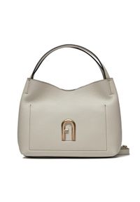 Furla Torebka Primula S Hobo WB00507-HSF000-1704S-9035 Écru. Materiał: skórzane