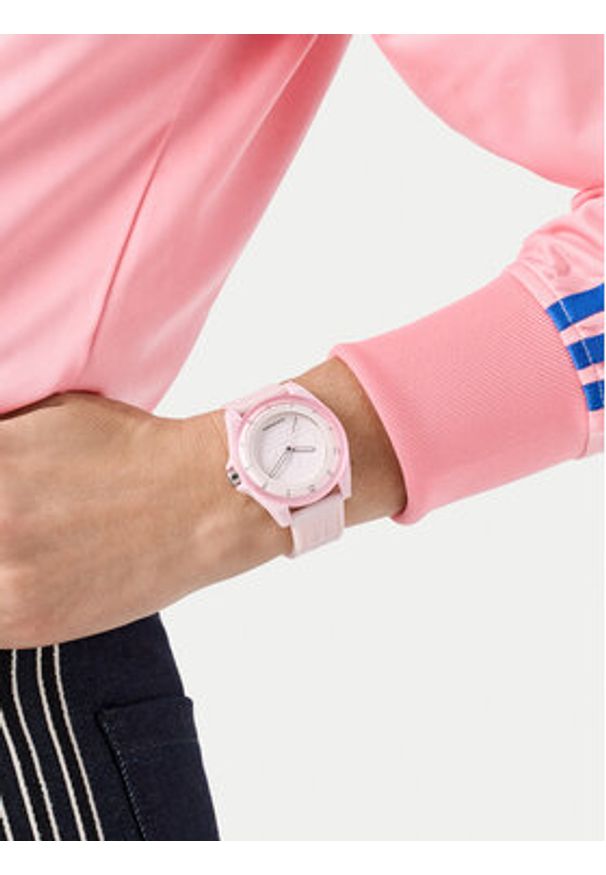 Adidas - adidas Zegarek AO Street Project Four Solar AOST25531 Różowy. Kolor: różowy. Styl: street