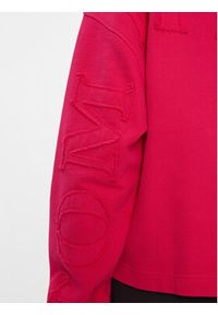 Tommy Jeans Bluza Tonal DW0DW16402 Różowy Relaxed Fit. Kolor: różowy. Materiał: bawełna #5