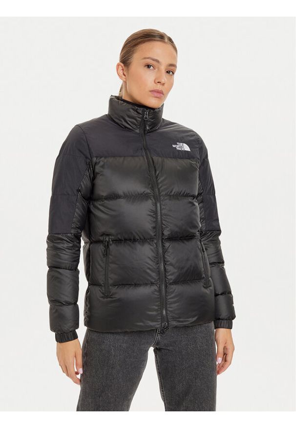 The North Face Kurtka puchowa Diablo 2.0 NF0A8990 Czarny Regular Fit. Kolor: czarny. Materiał: syntetyk