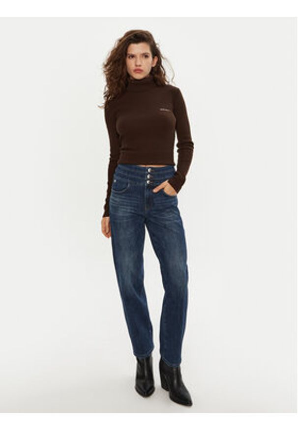 Miss Sixty Jeansy 6L4JJ3390000 Niebieski Straight Leg. Kolor: niebieski