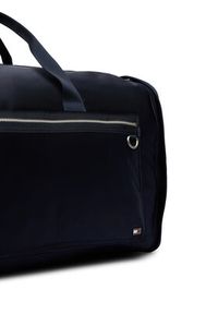 TOMMY HILFIGER - Tommy Hilfiger Torba podróżna Th Garment AM0AM14109 Granatowy. Kolor: niebieski. Materiał: materiał #7