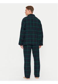 Polo Ralph Lauren Piżama 714915985002 Zielony Regular Fit. Kolor: zielony. Materiał: bawełna #5