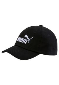 Czapka z daszkiem dla dzieci Puma ESS Cap JR. Kolor: czarny