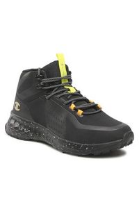 Champion Sneakersy Street Trek Mid S21949-CHA-KK001 Czarny. Kolor: czarny. Materiał: materiał #3