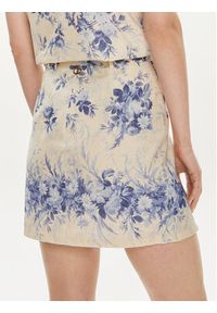 TwinSet - TWINSET Spódnica ołówkowa 241TT2425 Écru Regular Fit. Materiał: bawełna #3