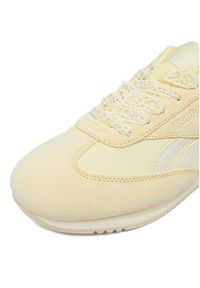 Reebok Sneakersy C-FIORI AR30309WYCC Żółty jasny. Kolor: żółty. Materiał: skóra, zamsz #2