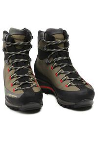 LA SPORTIVA - La Sportiva Trekkingi Trango Trk Leather Gtx GORE-TEX 11Y810317 Zielony. Kolor: zielony. Materiał: skóra, nubuk. Technologia: Gore-Tex. Sport: turystyka piesza #3