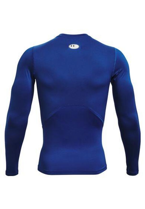 Koszulka męska Under Armour HG Armour Comp LS. Kolor: niebieski