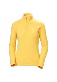 Damski polar Helly Hansen Daybreaker. Kolor: żółty. Materiał: polar