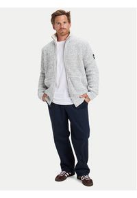 Quiksilver Kardigan Boketto EQYSW03324 Szary Regular Fit. Kolor: szary. Materiał: syntetyk #2