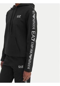 EA7 Emporio Armani Dres 7W000116 AF10443 MC001 Czarny Regular Fit. Kolor: czarny. Materiał: syntetyk #2