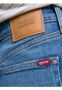 Big-Star - Spodnie jeans damskie Winona 485. Okazja: na co dzień. Kolor: niebieski. Styl: retro, casual #5
