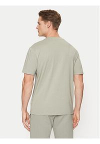 Guess T-Shirt Z2YI12 JR06K Zielony Regular Fit. Kolor: zielony. Materiał: bawełna