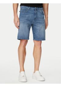 Karl Lagerfeld - KARL LAGERFELD Szorty jeansowe 265590 562843 Niebieski Regular Fit. Kolor: niebieski. Materiał: bawełna #1