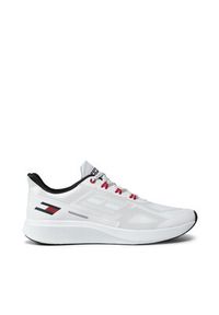 TOMMY HILFIGER - Tommy Hilfiger Sneakersy Ts Pro 2 FD0FD00030 Biały. Kolor: biały. Materiał: materiał