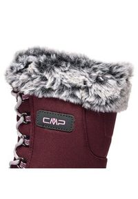 CMP Śniegowce Magdalena Snowboots 3Q76455J Fioletowy. Kolor: fioletowy. Materiał: materiał #3