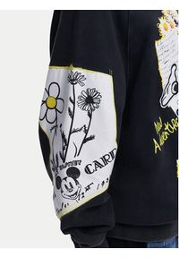 Desigual Bluza Minnie 25SWSK25 Czarny Regular Fit. Kolor: czarny. Materiał: bawełna #2