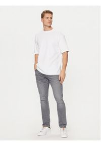 Only & Sons T-Shirt Caspian 22031940 Biały Authentic Fit. Kolor: biały. Materiał: bawełna #8