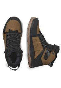 salomon - Salomon Trekkingi Outchill Thinsulate™ Waterproof L47381900 Brązowy. Kolor: brązowy. Materiał: skóra. Technologia: Thinsulate. Sport: turystyka piesza #2