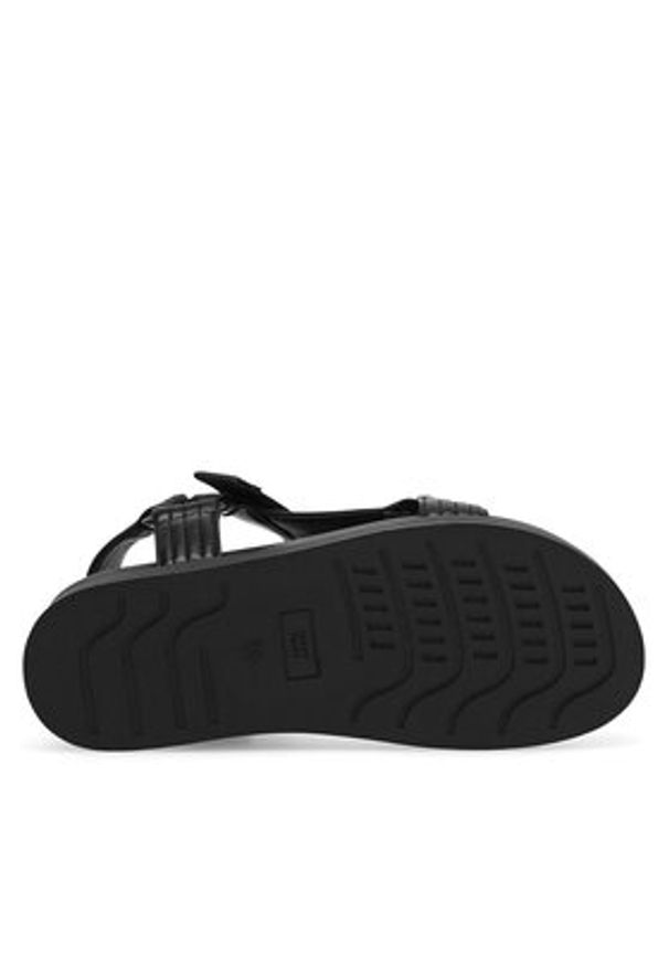 Jenny Fairy Sandały STACY WS6099-02 Czarny. Kolor: czarny. Materiał: syntetyk