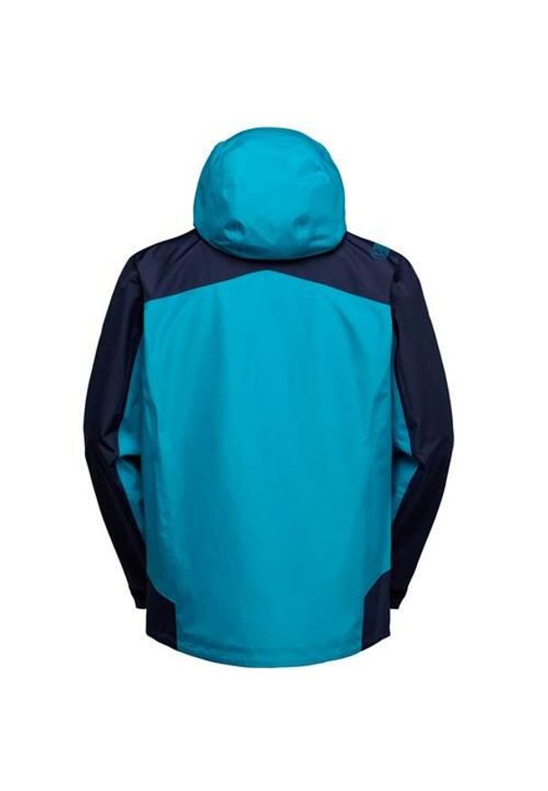LA SPORTIVA - Kurtka uniwersalna męska La Sportiva La Softshelljacke Discover Shell. Typ kołnierza: kaptur. Kolor: niebieski. Materiał: syntetyk