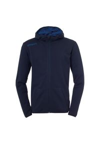 UHLSPORT - Bluza z kapturem Uhlsport Essential. Typ kołnierza: kaptur. Kolor: niebieski, czarny, biały, wielokolorowy