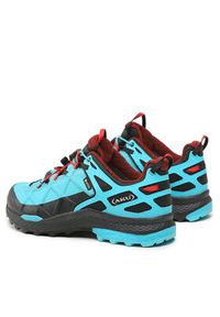 Aku Trekkingi Rocket Dfs Gtx 726 GORE-TEX Turkusowy. Kolor: turkusowy. Materiał: skóra. Technologia: Gore-Tex. Sport: turystyka piesza #6