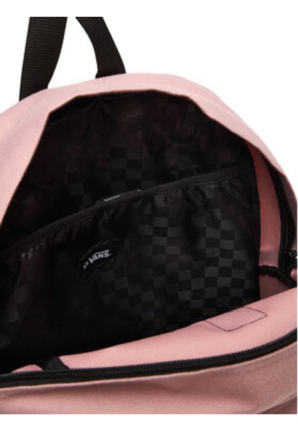 Vans Plecak VN000HRJFPR1 Różowy. Kolor: różowy. Materiał: materiał