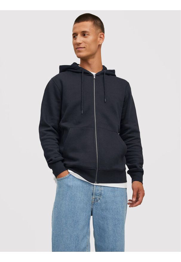 Jack & Jones Bluza Star 12210830 Czarny Regular Fit. Kolor: czarny. Materiał: syntetyk