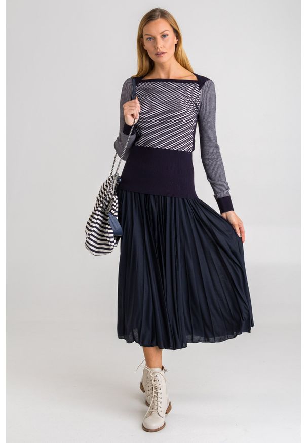 Sweter Sportmax Code do pracy