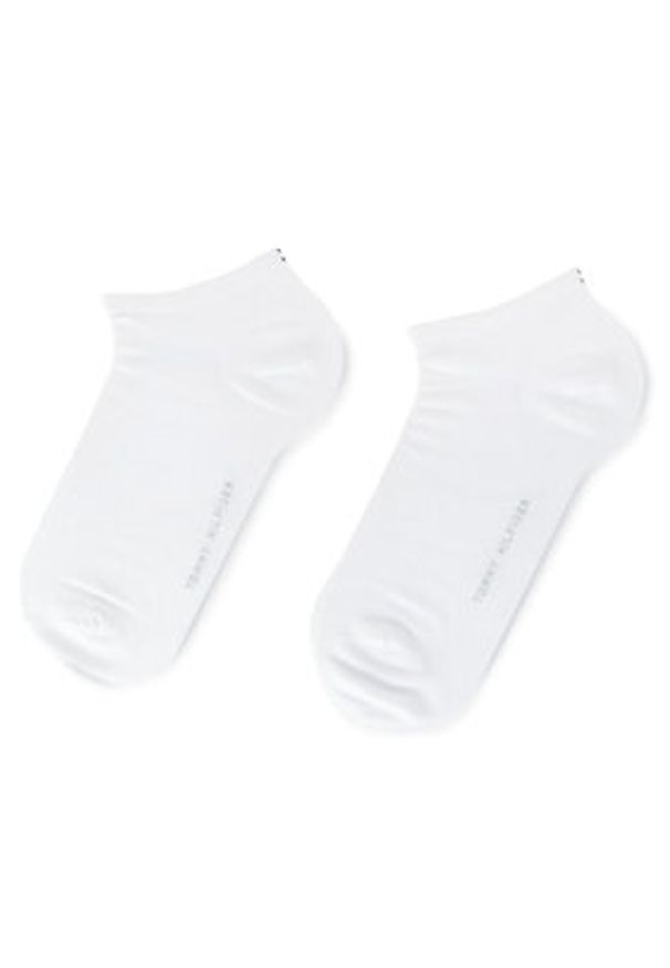 TOMMY HILFIGER - Tommy Hilfiger Skarpety krótkie 343024001 Biały. Kolor: biały. Materiał: materiał