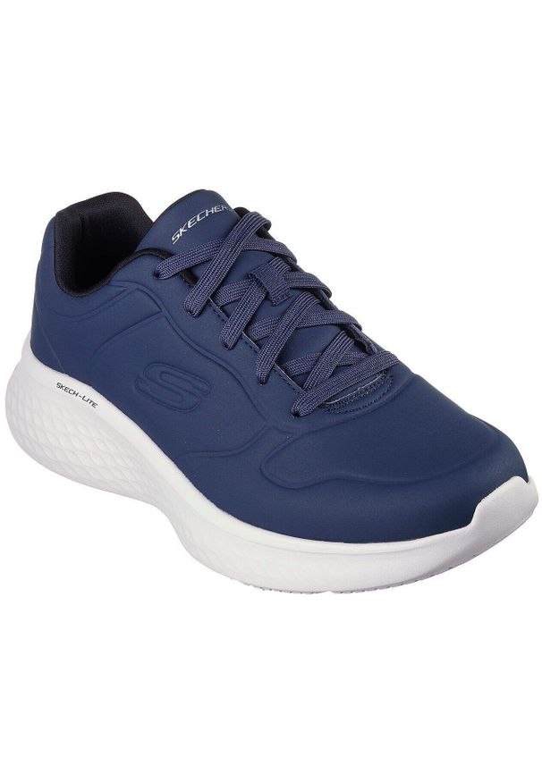 skechers - Buty sportowe męskie Skechers Skech lite Pro Nullify. Kolor: niebieski. Materiał: materiał, syntetyk