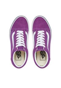 Vans Tenisówki Old Skool VN000D6WE2T1 Fioletowy. Kolor: fioletowy. Materiał: skóra, zamsz #3