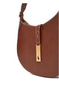 Polo Ralph Lauren Torebka 428944017009 Brązowy. Kolor: brązowy. Materiał: skórzane #5