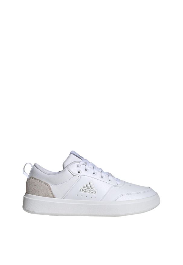 Adidas - Park Street Shoes. Okazja: na co dzień. Kolor: wielokolorowy, szary, biały. Materiał: syntetyk. Sport: fitness