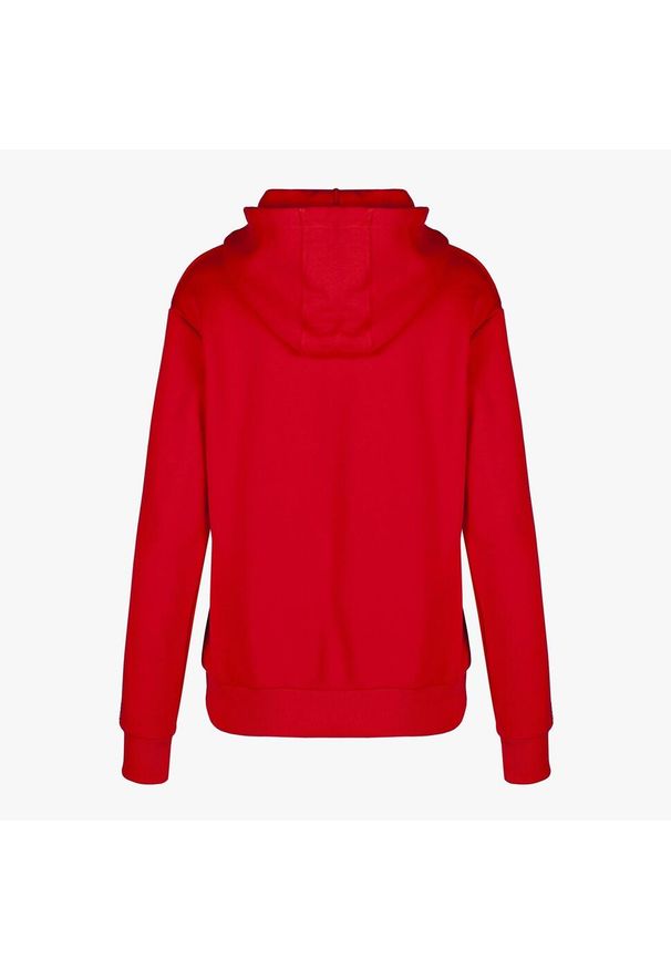 Diadora - Bluza damska DIADORA L. HOODIE TROFEO. Kolor: czerwony