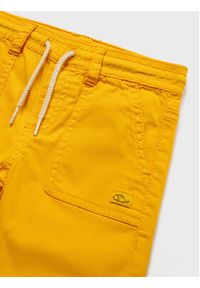 Mayoral Spodnie dresowe 1523 Pomarańczowy Regular Fit. Kolor: pomarańczowy. Materiał: bawełna #2