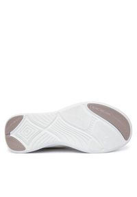 skechers - Skechers Sneakersy Bobs Moda Flex 117730/WHT Biały. Kolor: biały. Materiał: materiał #3