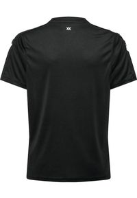 Koszulka dziecięca Hummel Striped. Kolor: czarny, biały, wielokolorowy. Materiał: jersey #2