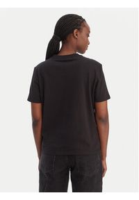 Calvin Klein Jeans T-Shirt LV047E809G Czarny Classic Fit. Kolor: czarny. Materiał: bawełna #2