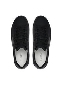 Guess Sneakersy FMTTOI ELL12 Czarny. Kolor: czarny. Materiał: skóra