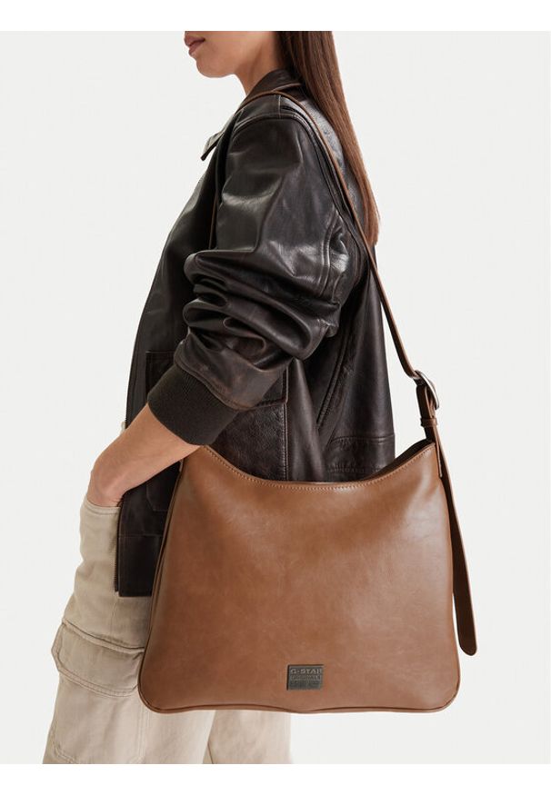 G-Star RAW - G-Star Raw Torebka C-LDA8480 Brązowy. Kolor: brązowy